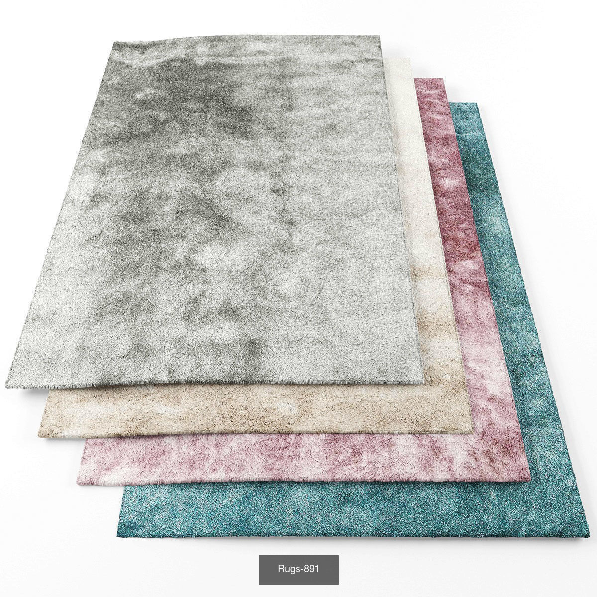 Collection rugs 100 sets _51