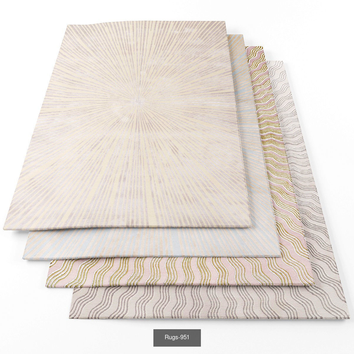 Collection rugs 100 sets _73