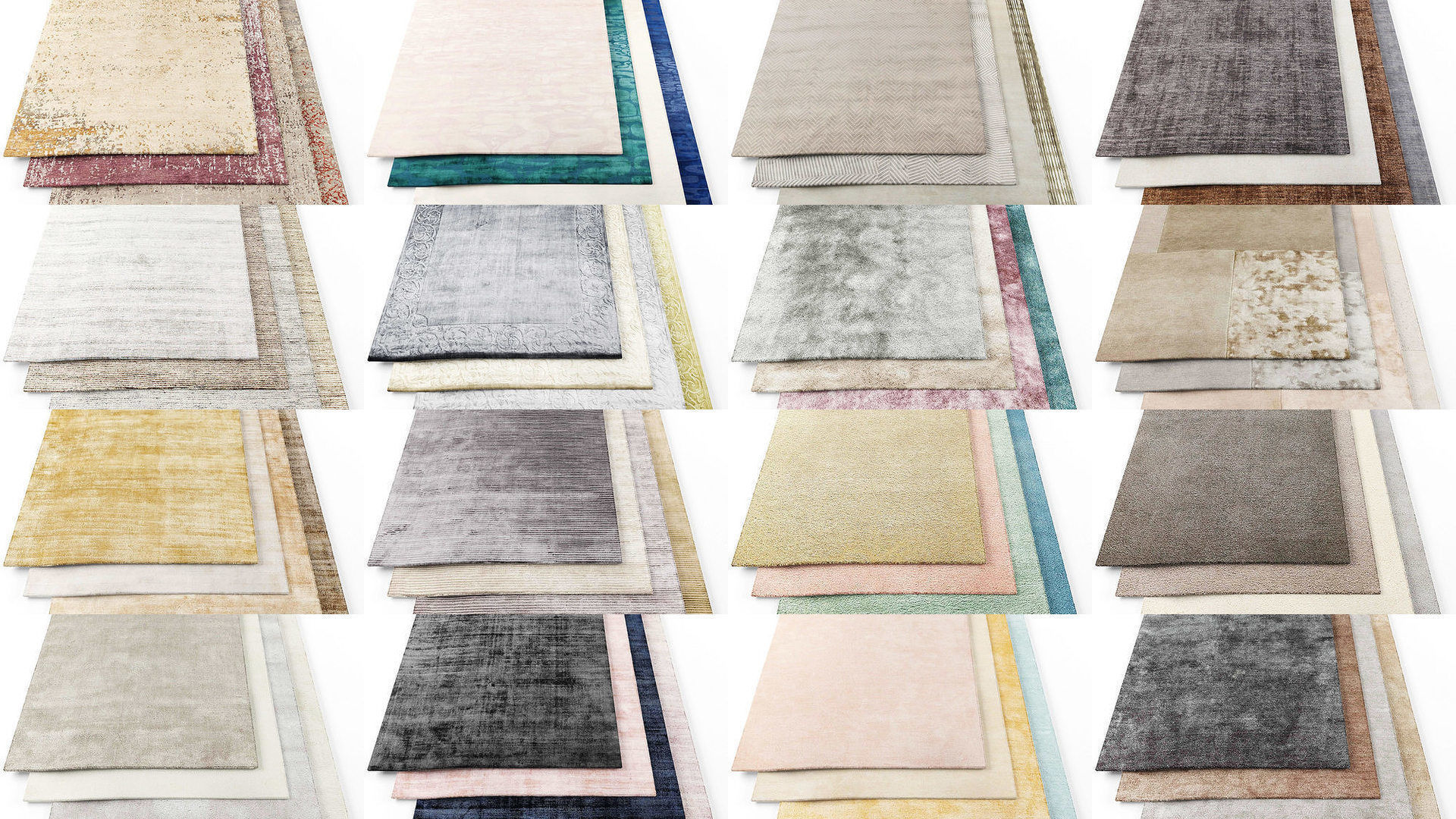 Collection rugs 100 sets _3