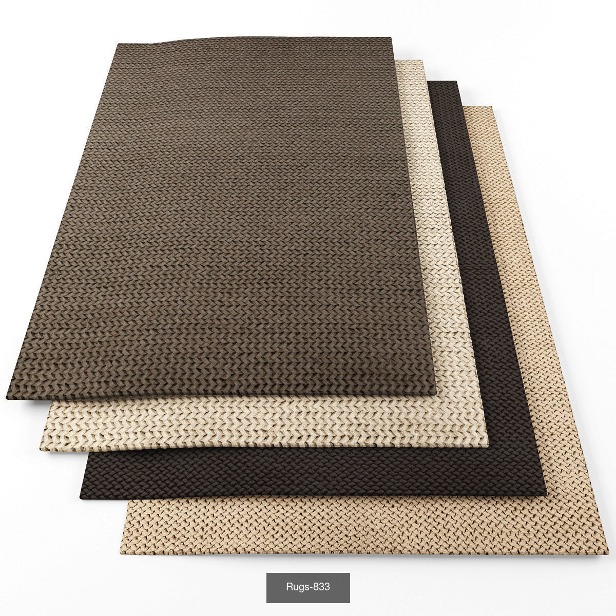 Collection rugs 100 sets _25