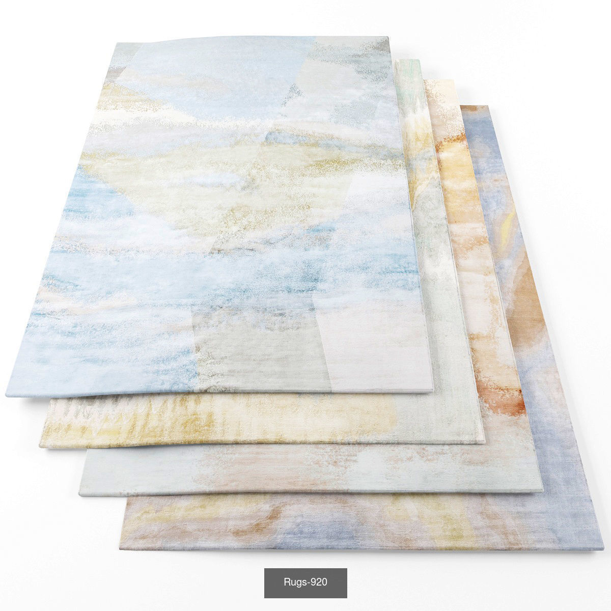 Collection rugs 100 sets _63