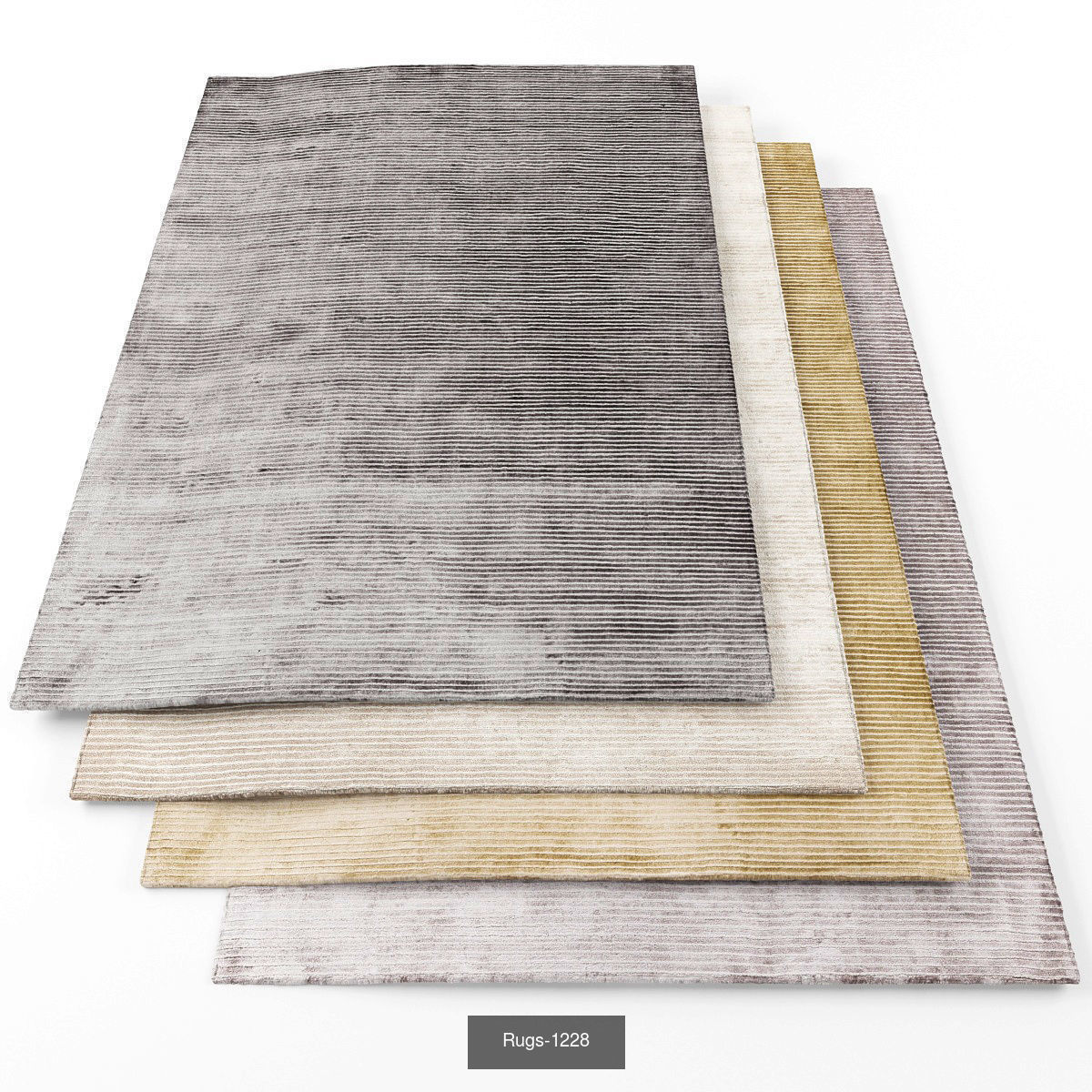 Collection rugs 100 sets _109