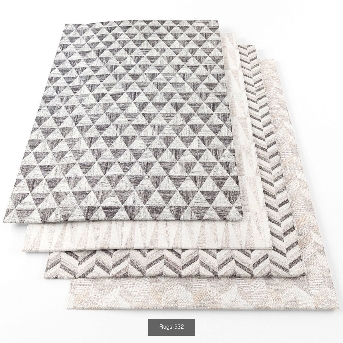 Collection rugs 100 sets _67