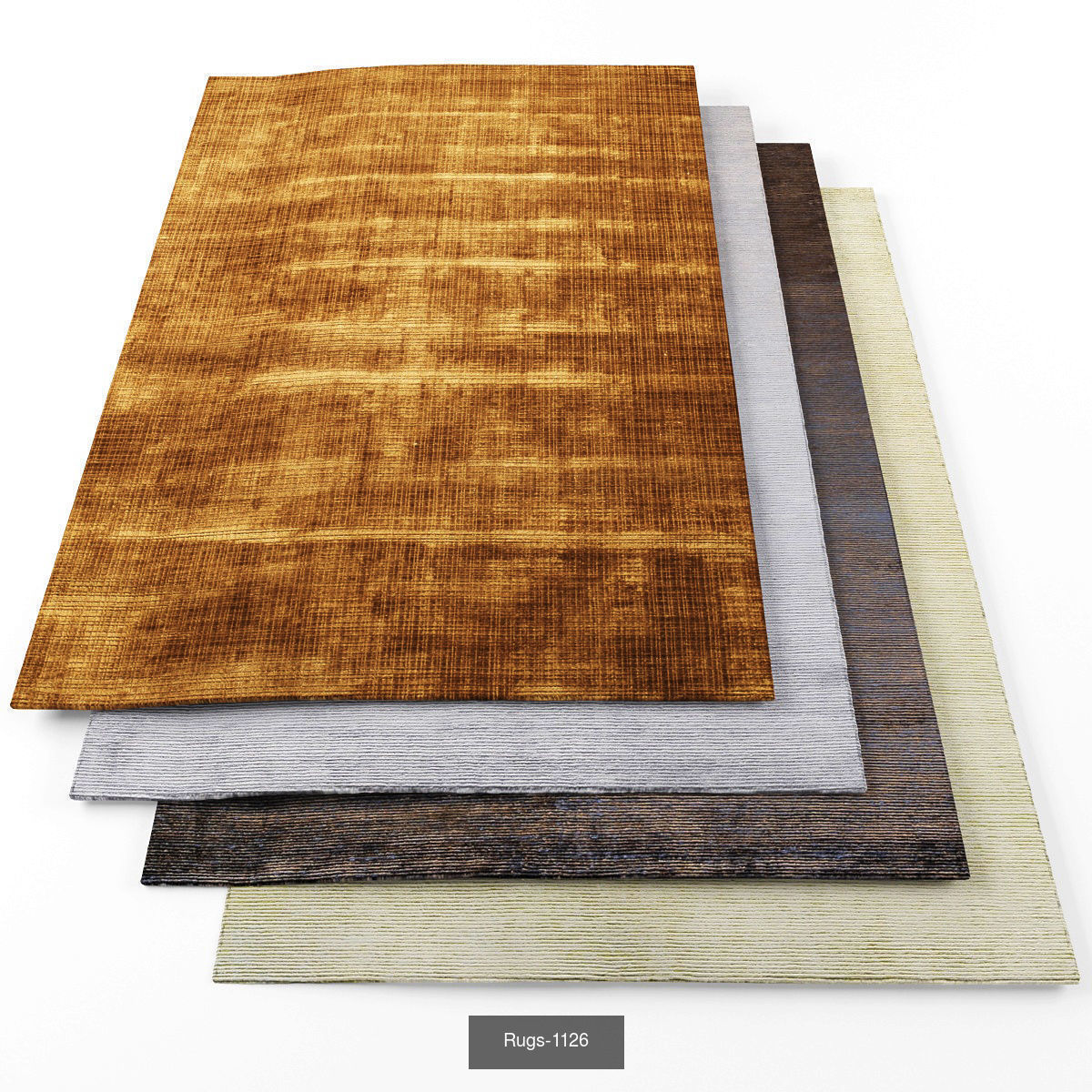 Collection rugs 100 sets _98