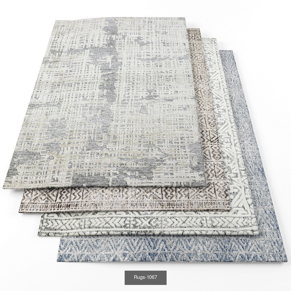 Collection rugs 100 sets _90