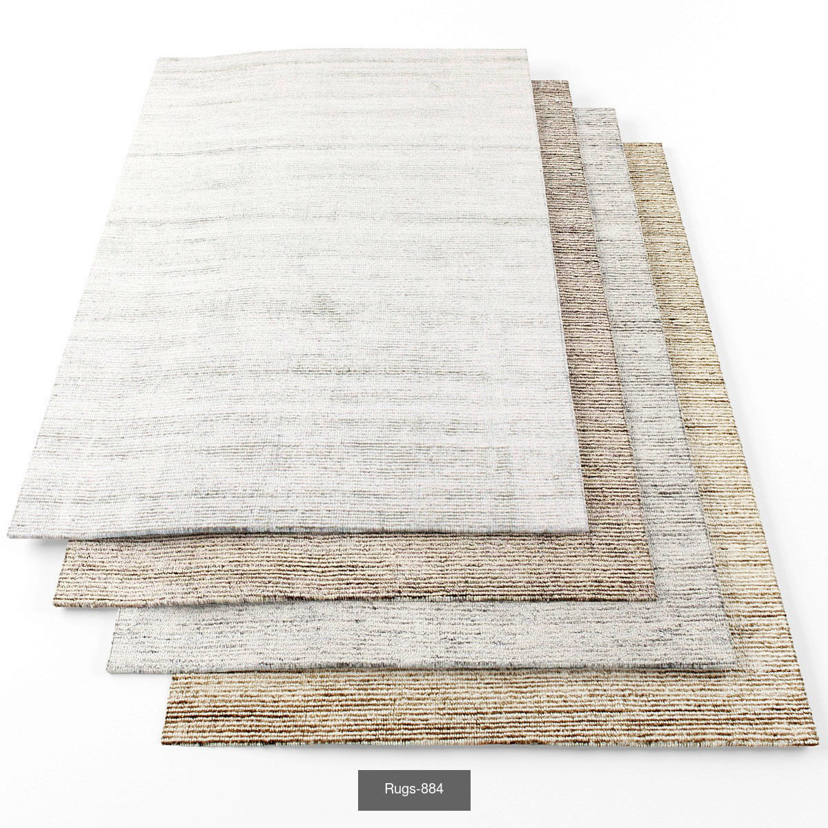 Collection rugs 100 sets _49