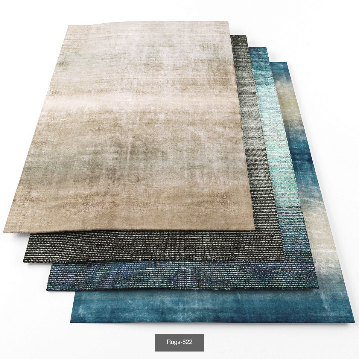 Collection rugs 100 sets _22