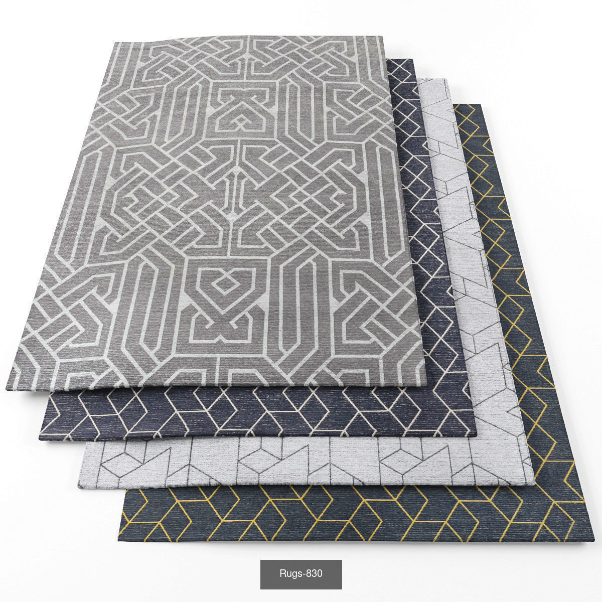 Collection rugs 100 sets _23