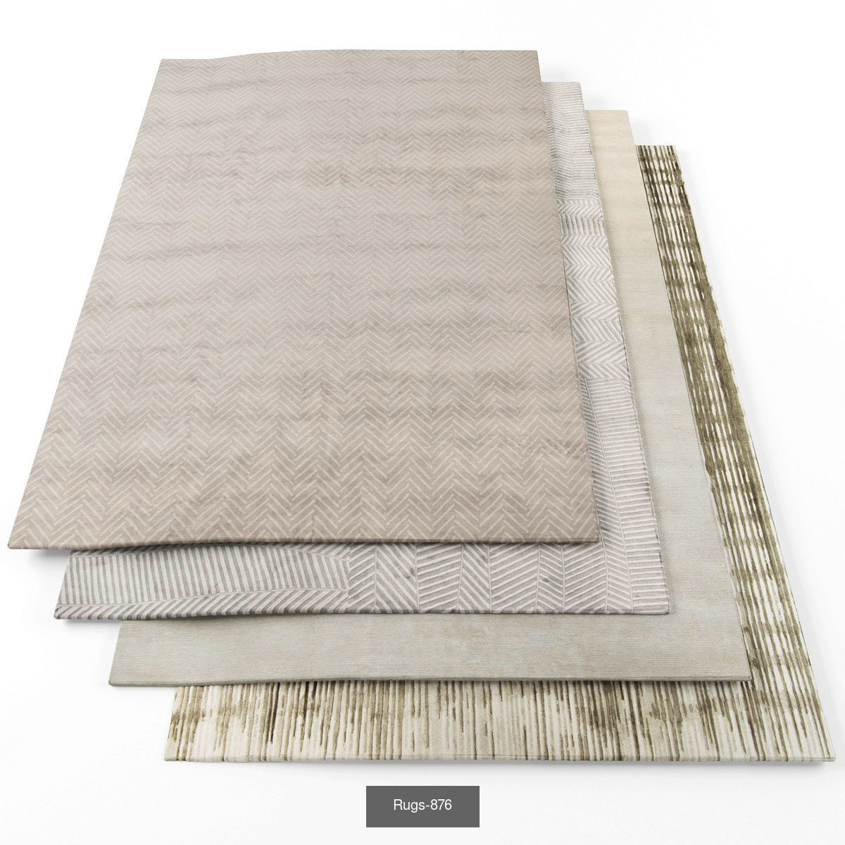 Collection rugs 100 sets _47