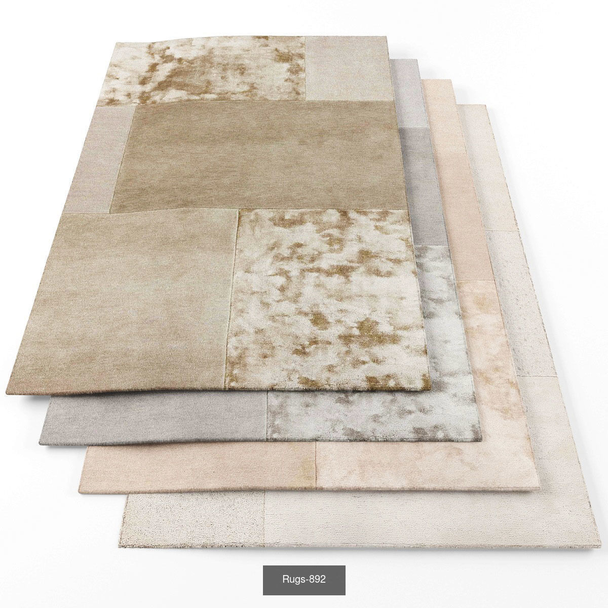 Collection rugs 100 sets _52