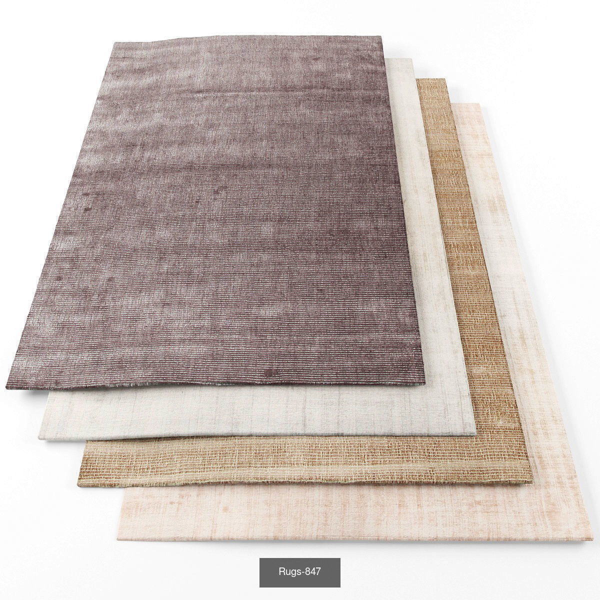 Collection rugs 100 sets _33