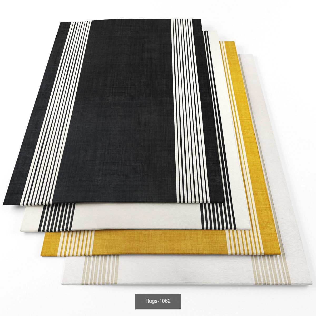 Collection rugs 100 sets _87