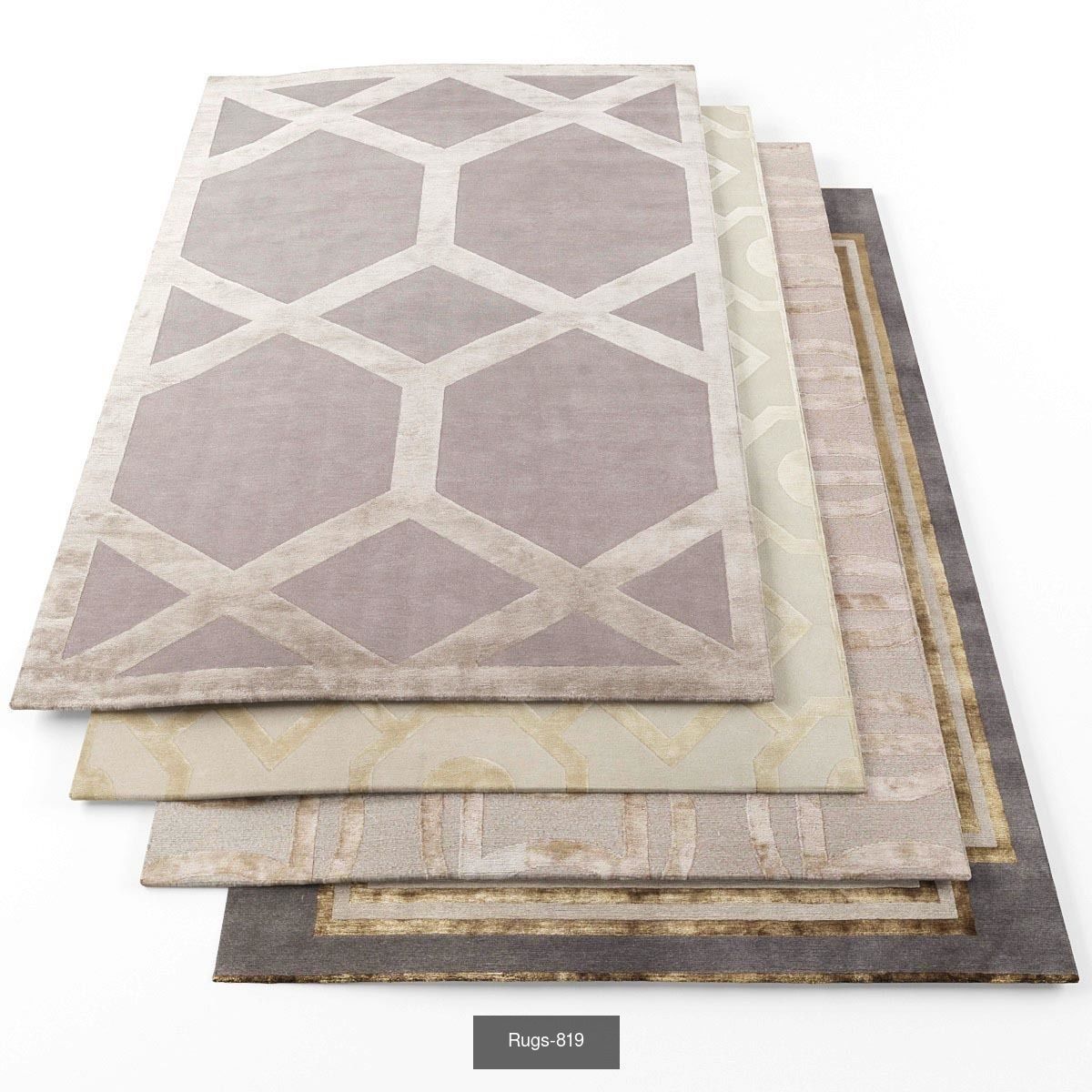 Collection rugs 100 sets _21