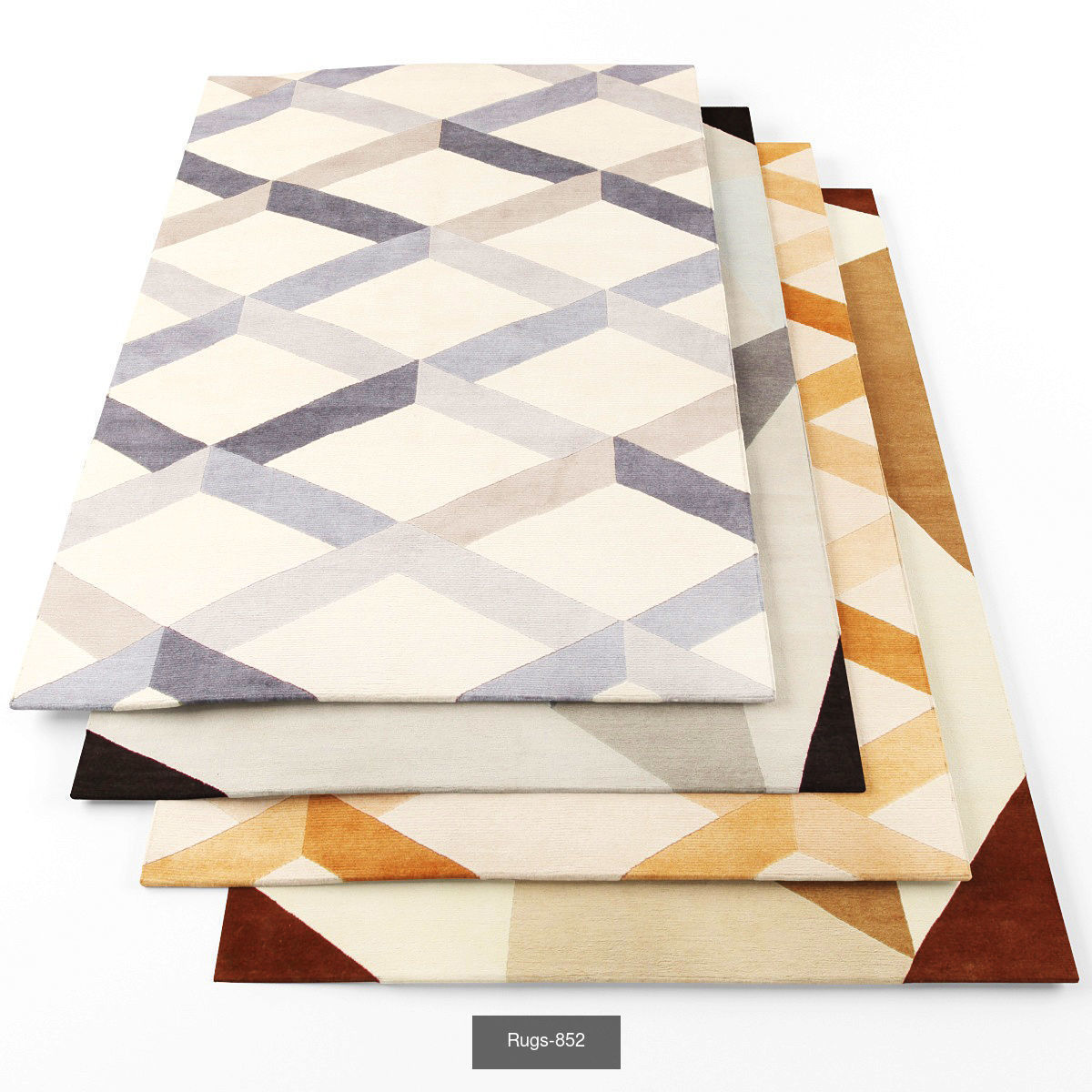 Collection rugs 100 sets _37