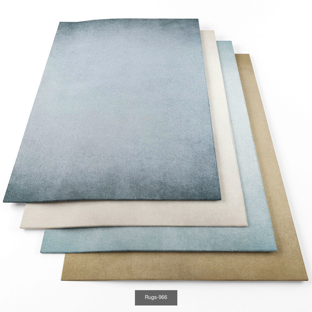 Collection rugs 100 sets _76