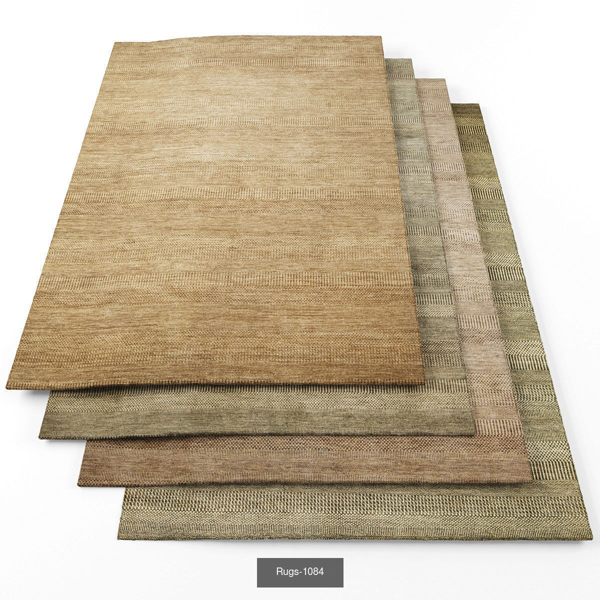 Collection rugs 100 sets _93