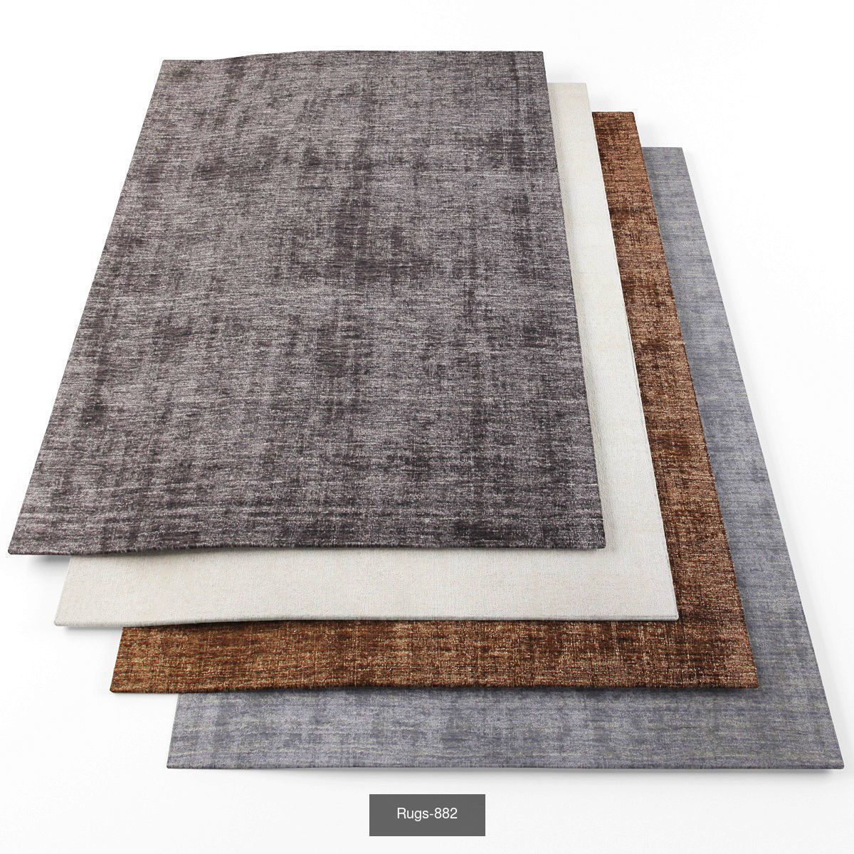 Collection rugs 100 sets _48