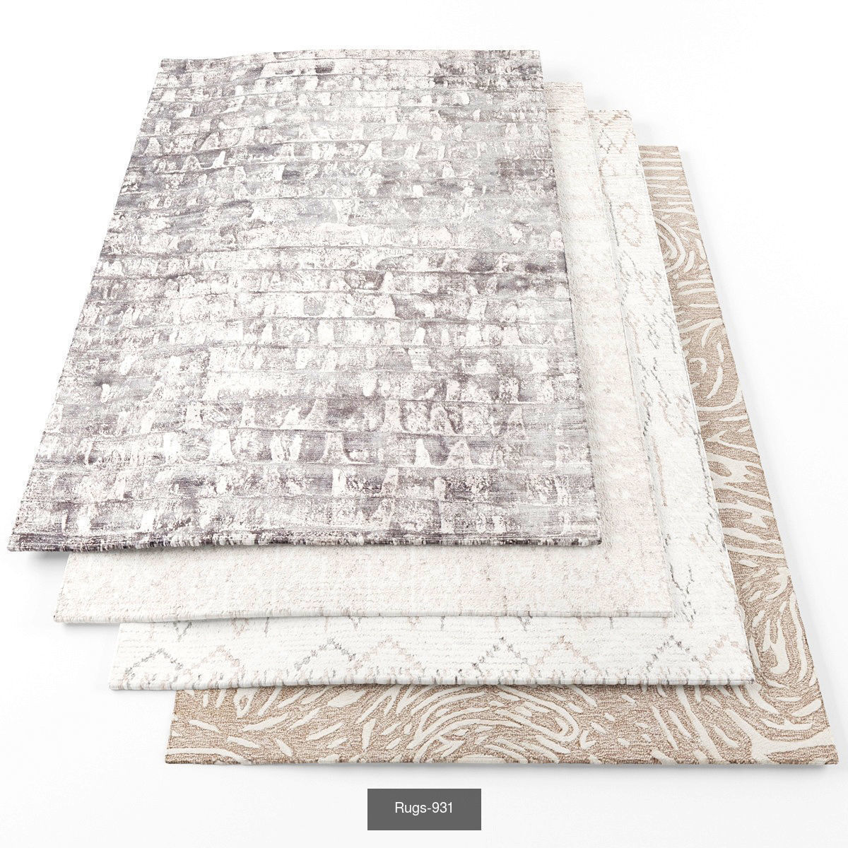 Collection rugs 100 sets _66