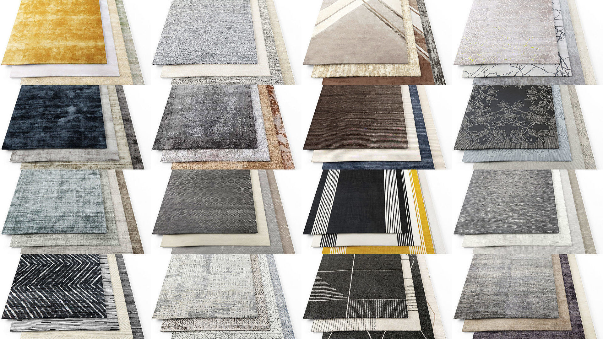 Collection rugs 100 sets _7