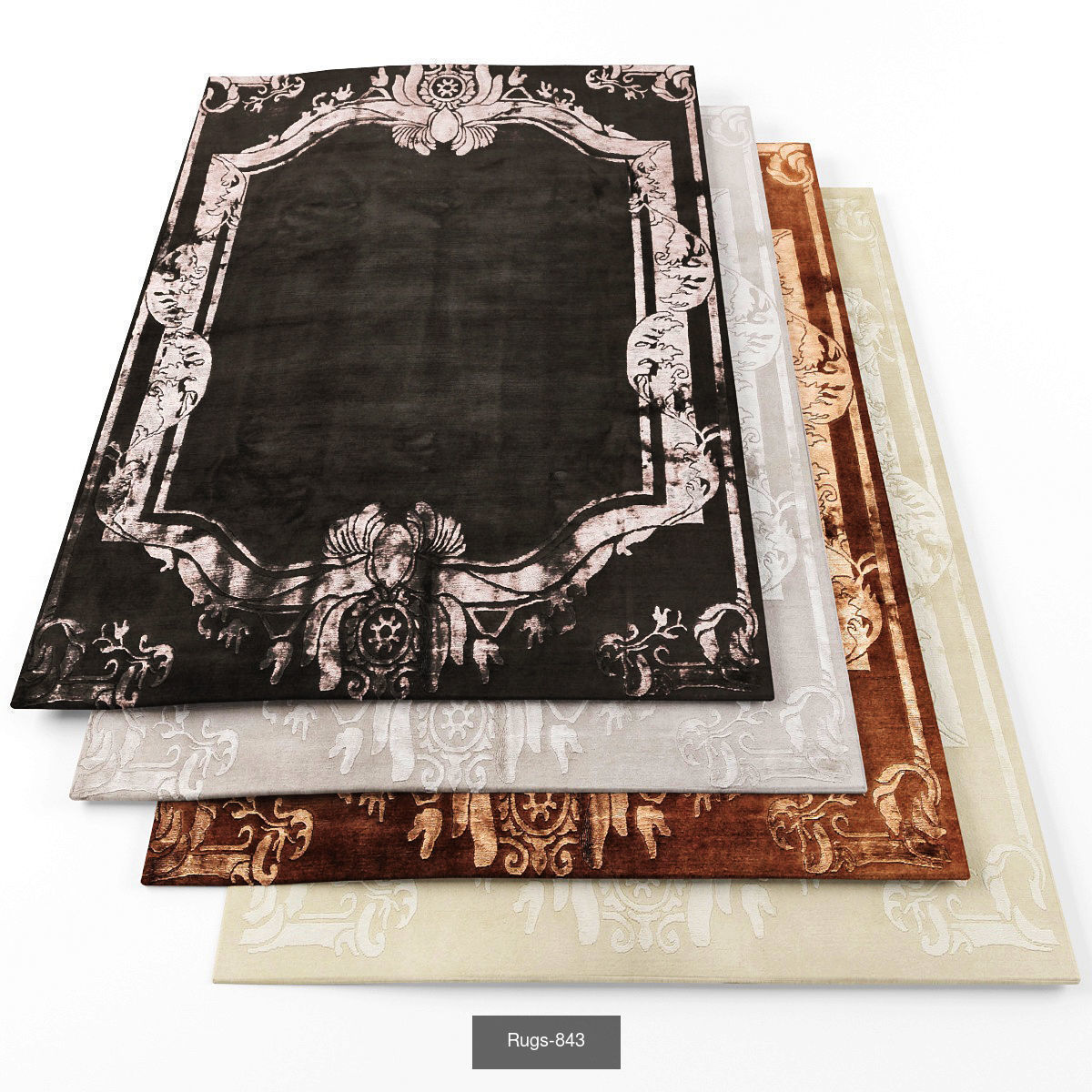 Collection rugs 100 sets _30