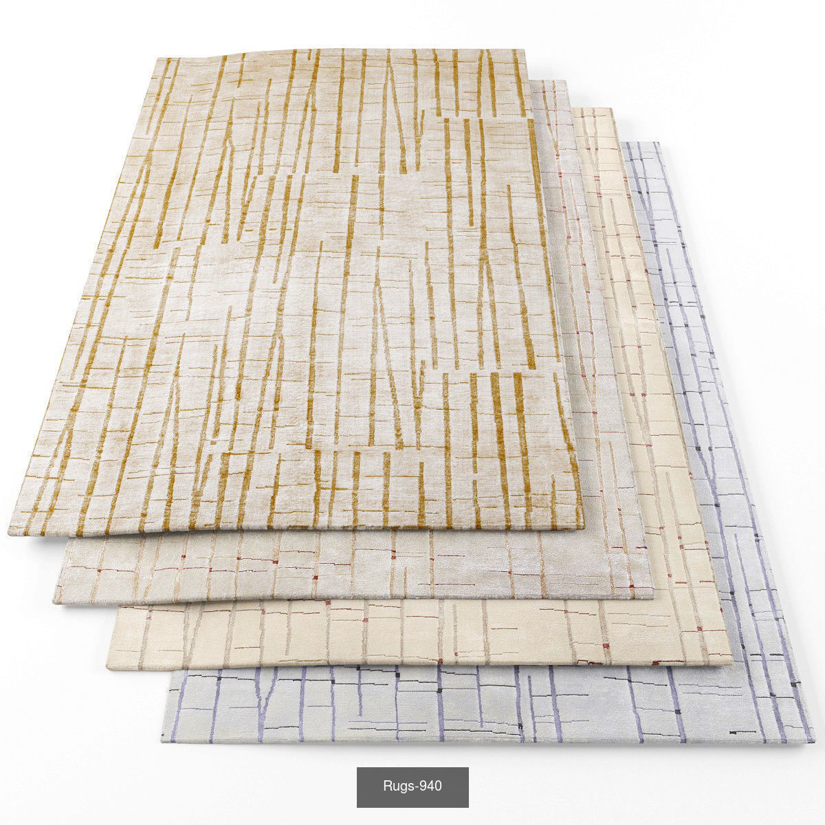 Collection rugs 100 sets _69