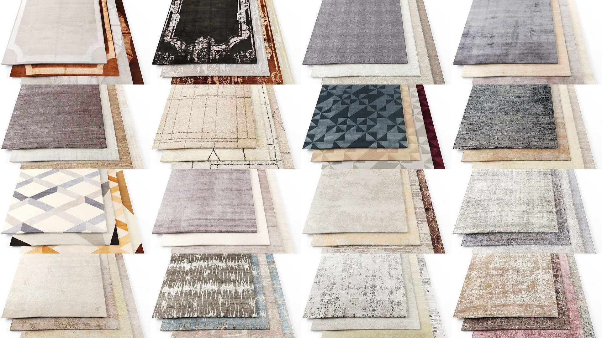 Collection rugs 100 sets _1