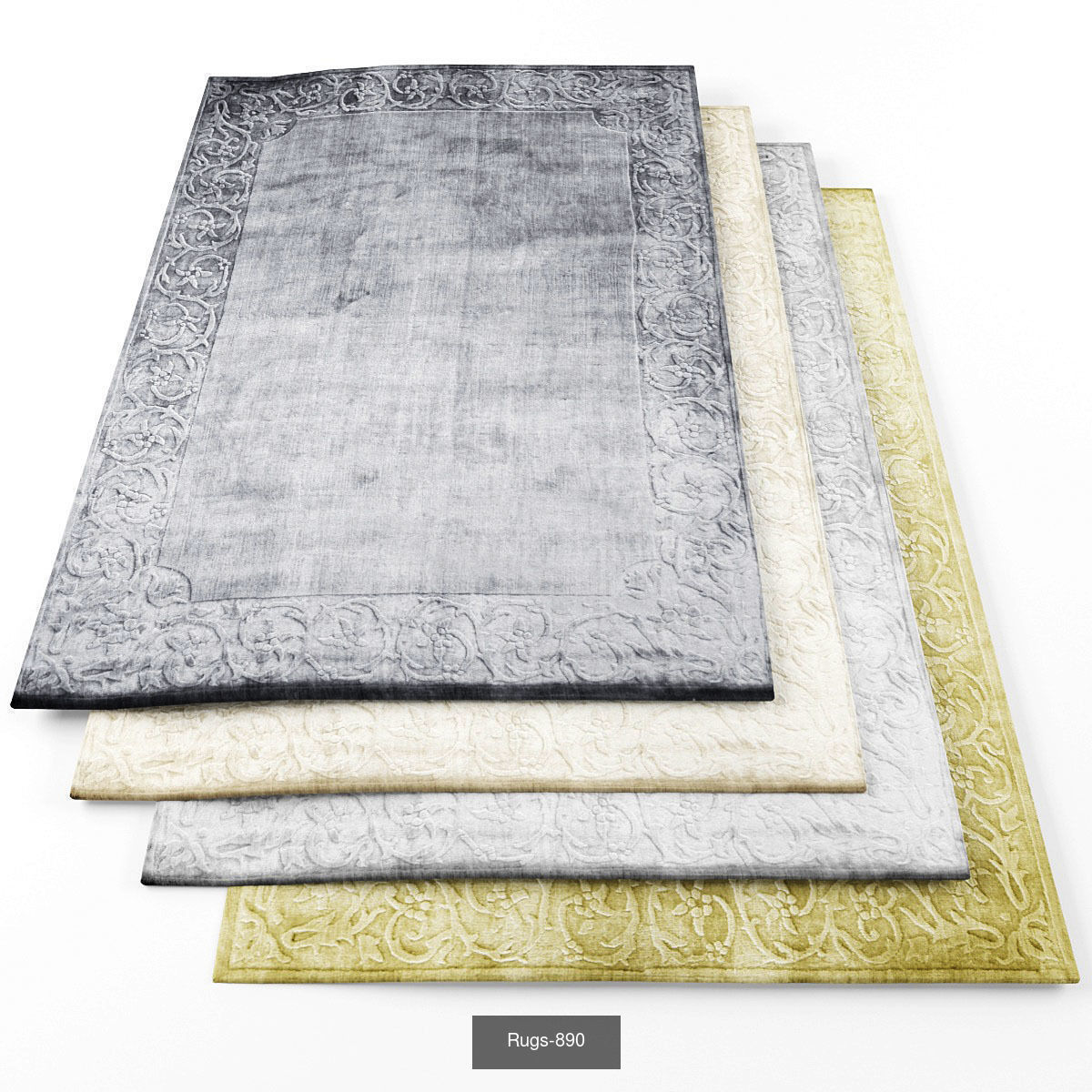 Collection rugs 100 sets _50