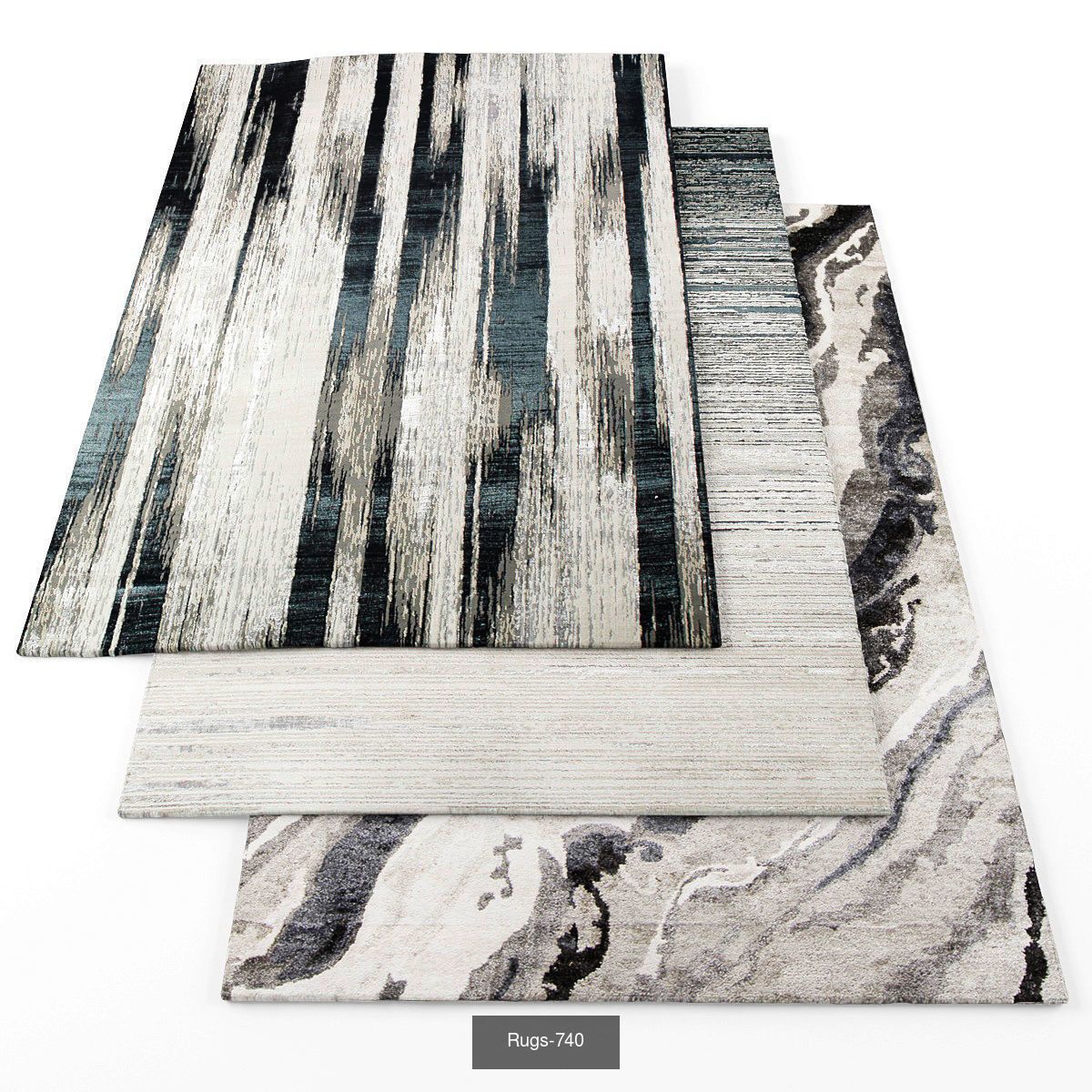 Collection rugs 50 sets _56