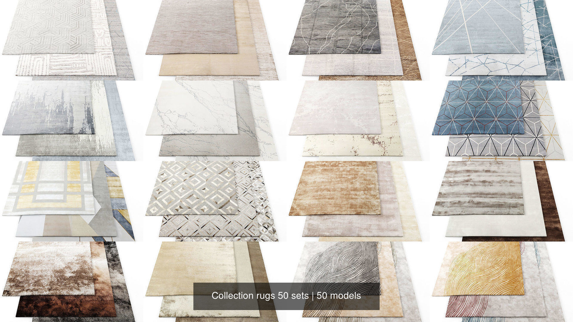 Collection rugs 50 sets _4