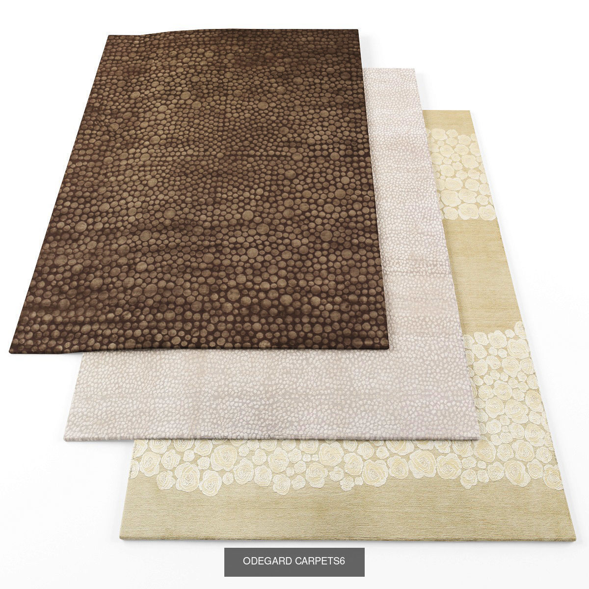 Collection rugs 50 sets _25