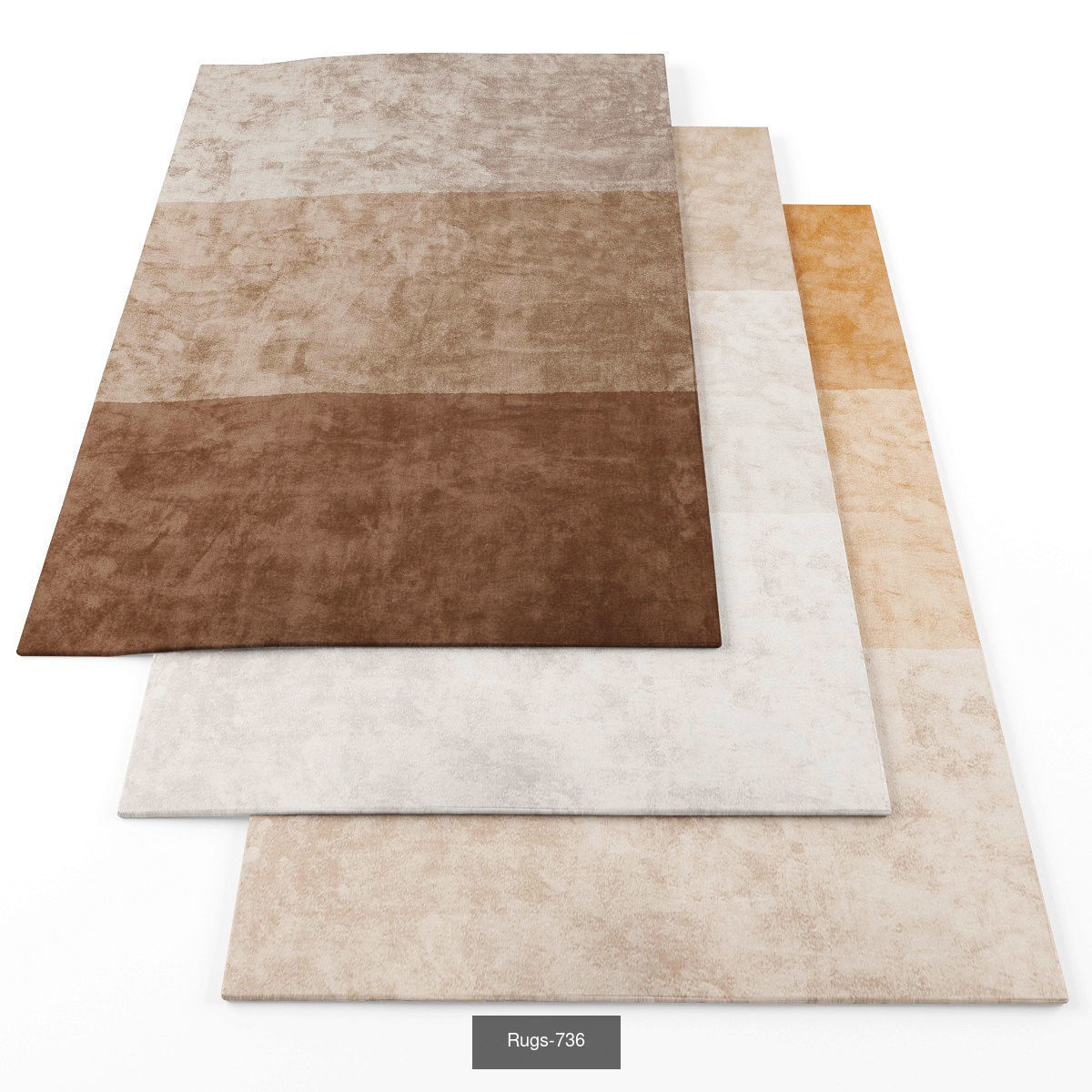 Collection rugs 50 sets _55