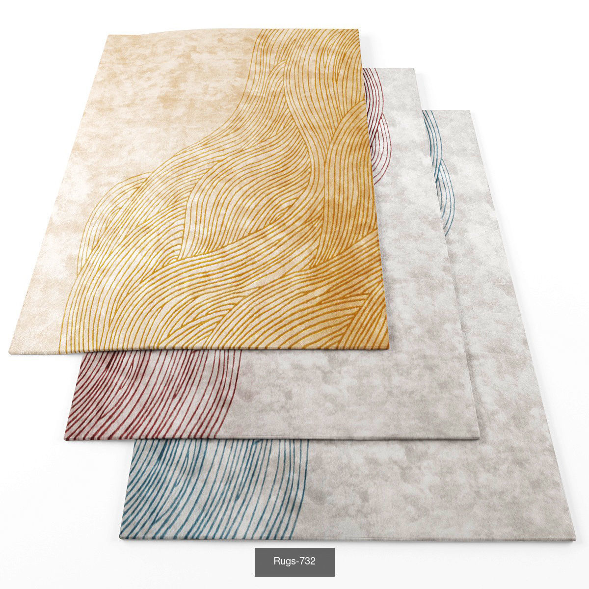 Collection rugs 50 sets _54