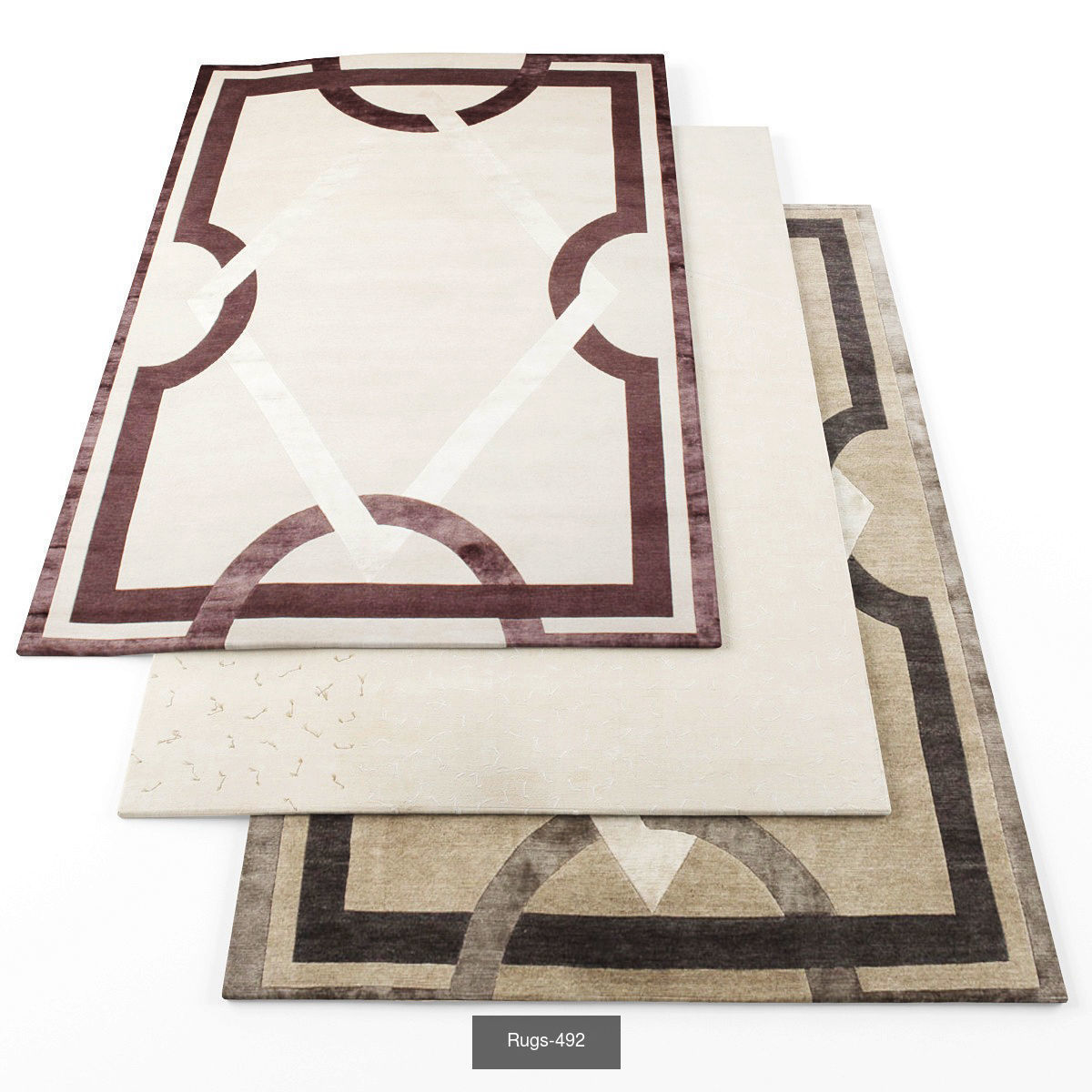 Collection rugs 50 sets _36