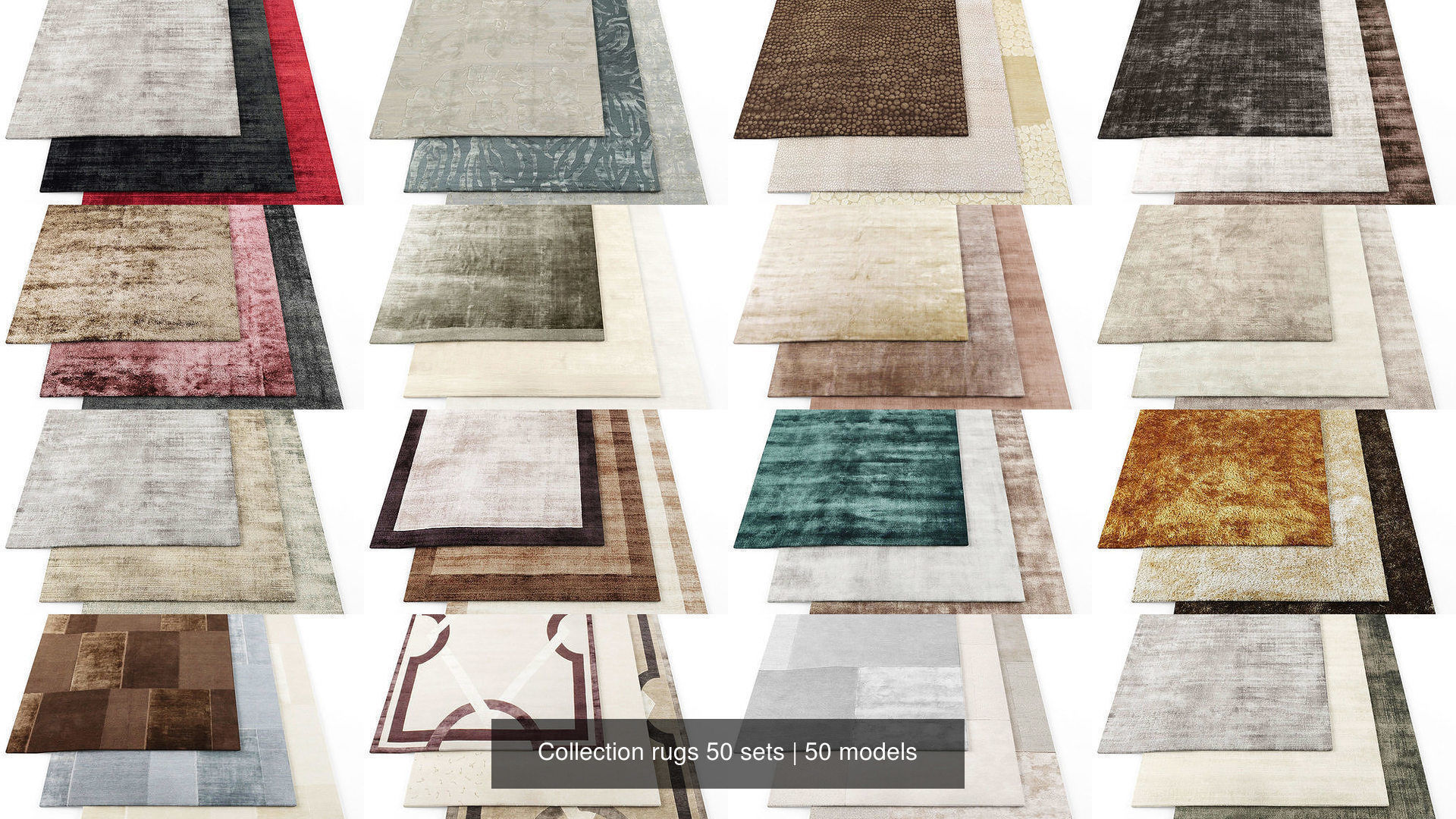 Collection rugs 50 sets _2