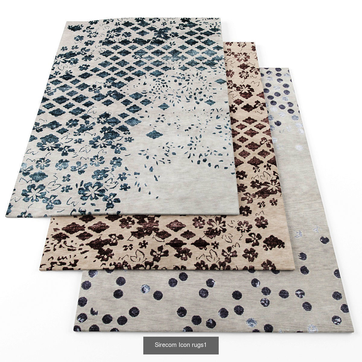 Collection rugs 50 sets _18