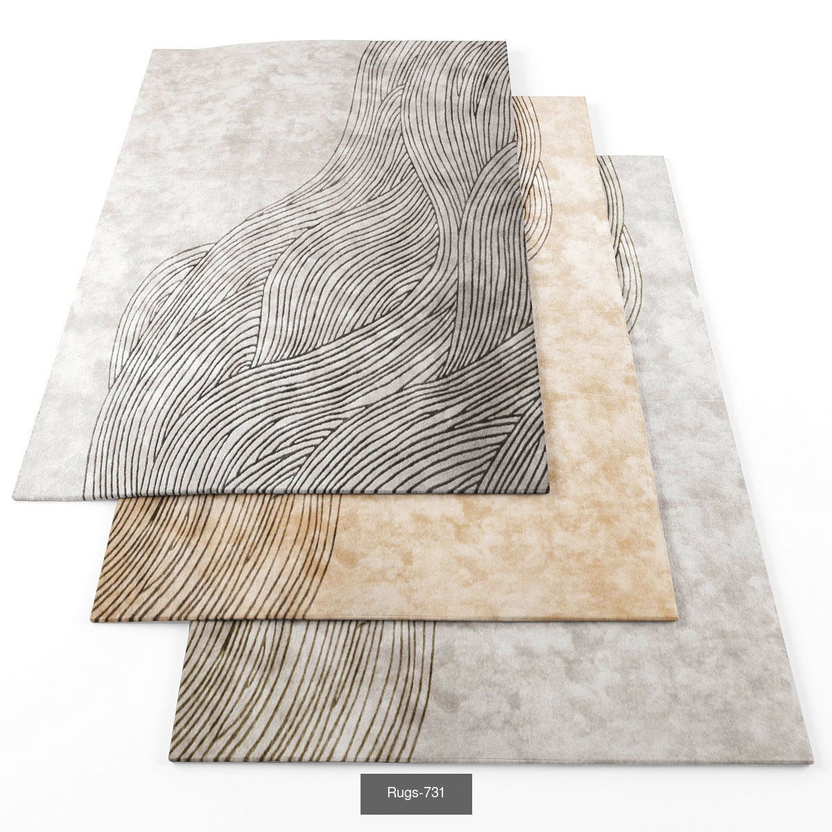 Collection rugs 50 sets _53