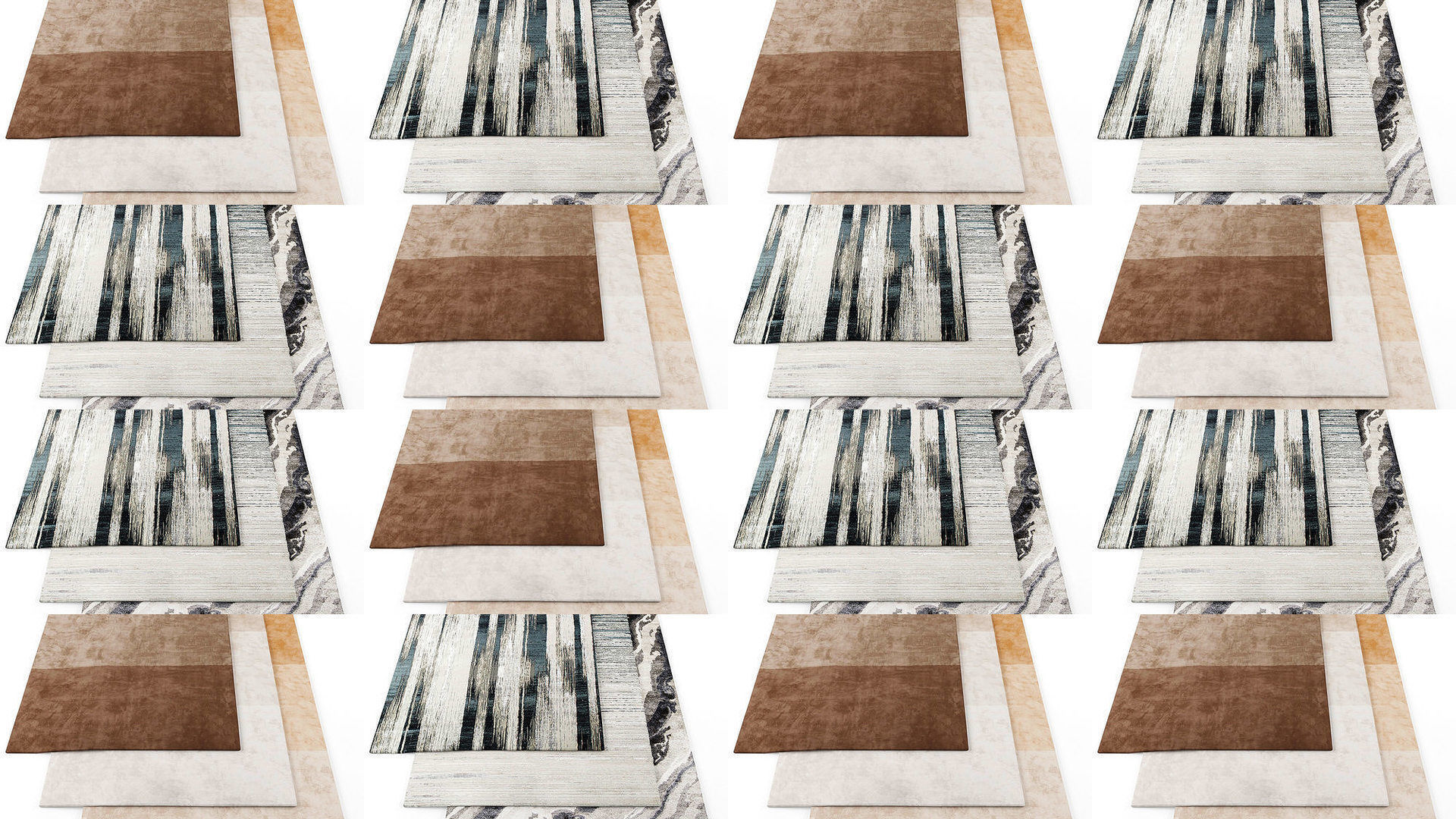 Collection rugs 50 sets _5