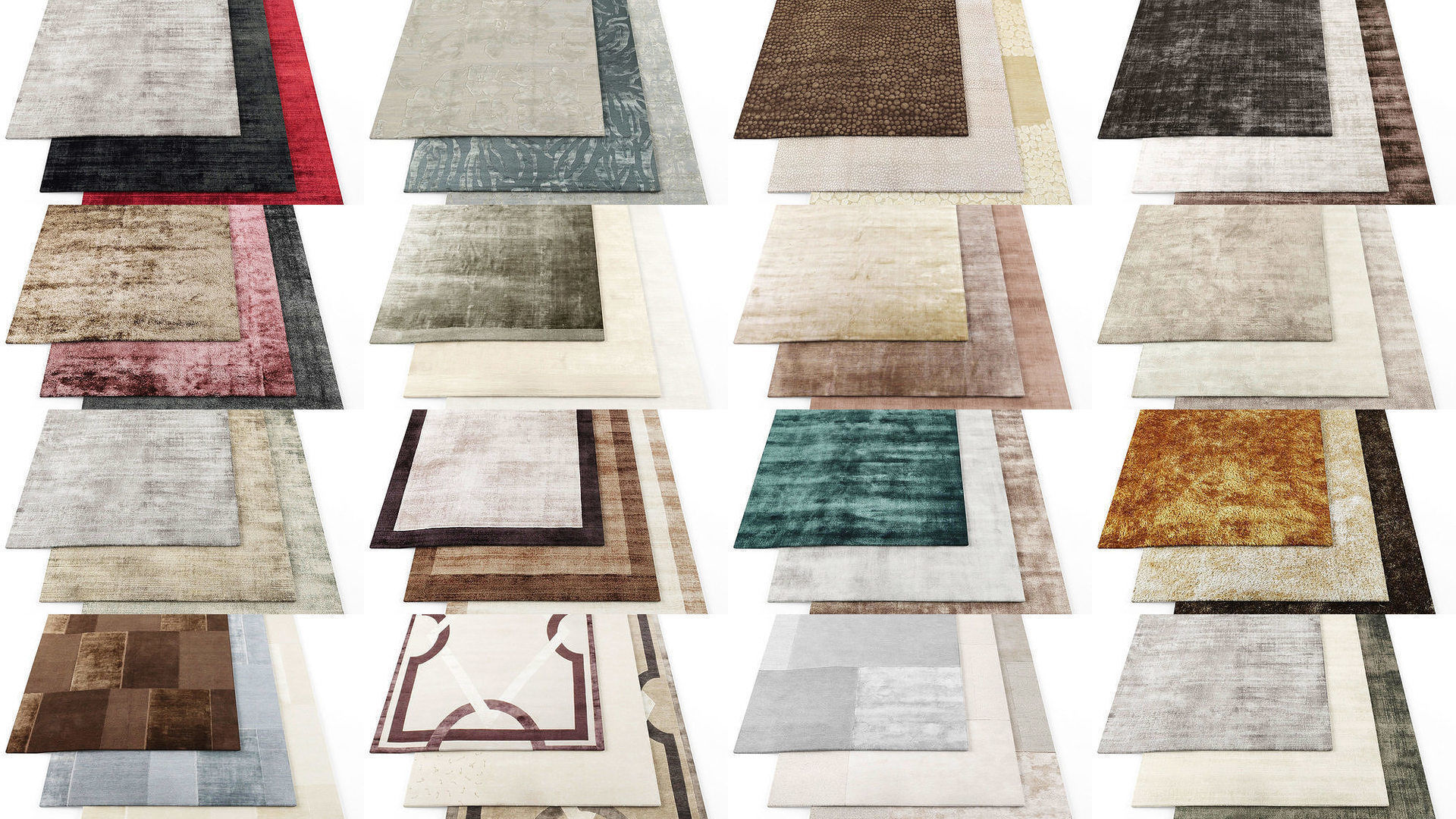 Collection rugs 50 sets _1