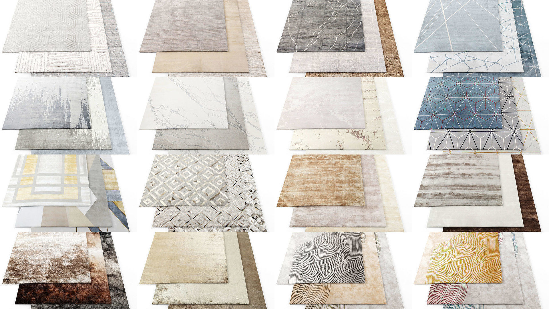 Collection rugs 50 sets _3