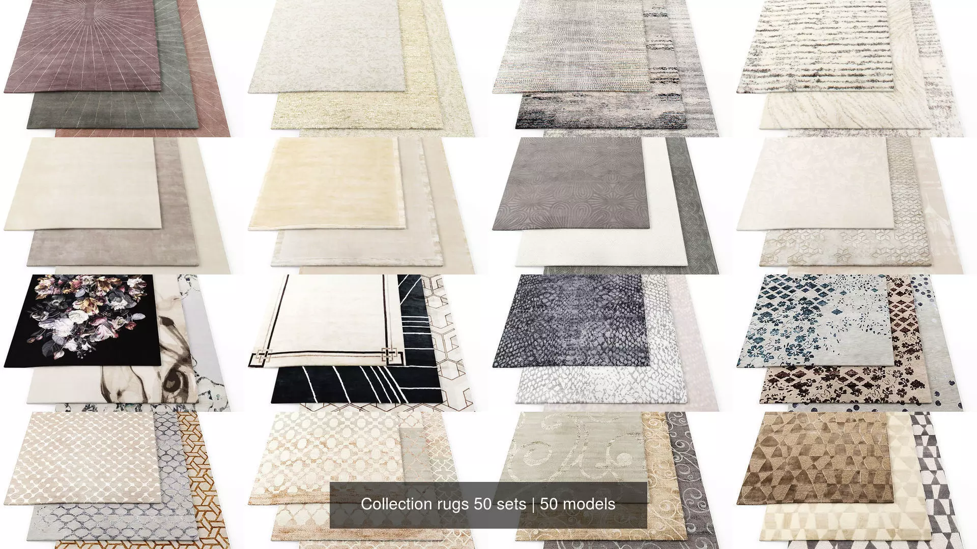 Collection rugs 50 sets _0