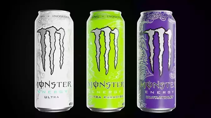 MONSTER ENERGY CUP 3Dネオン MONSTER ENERGY CUP 3Dネオン