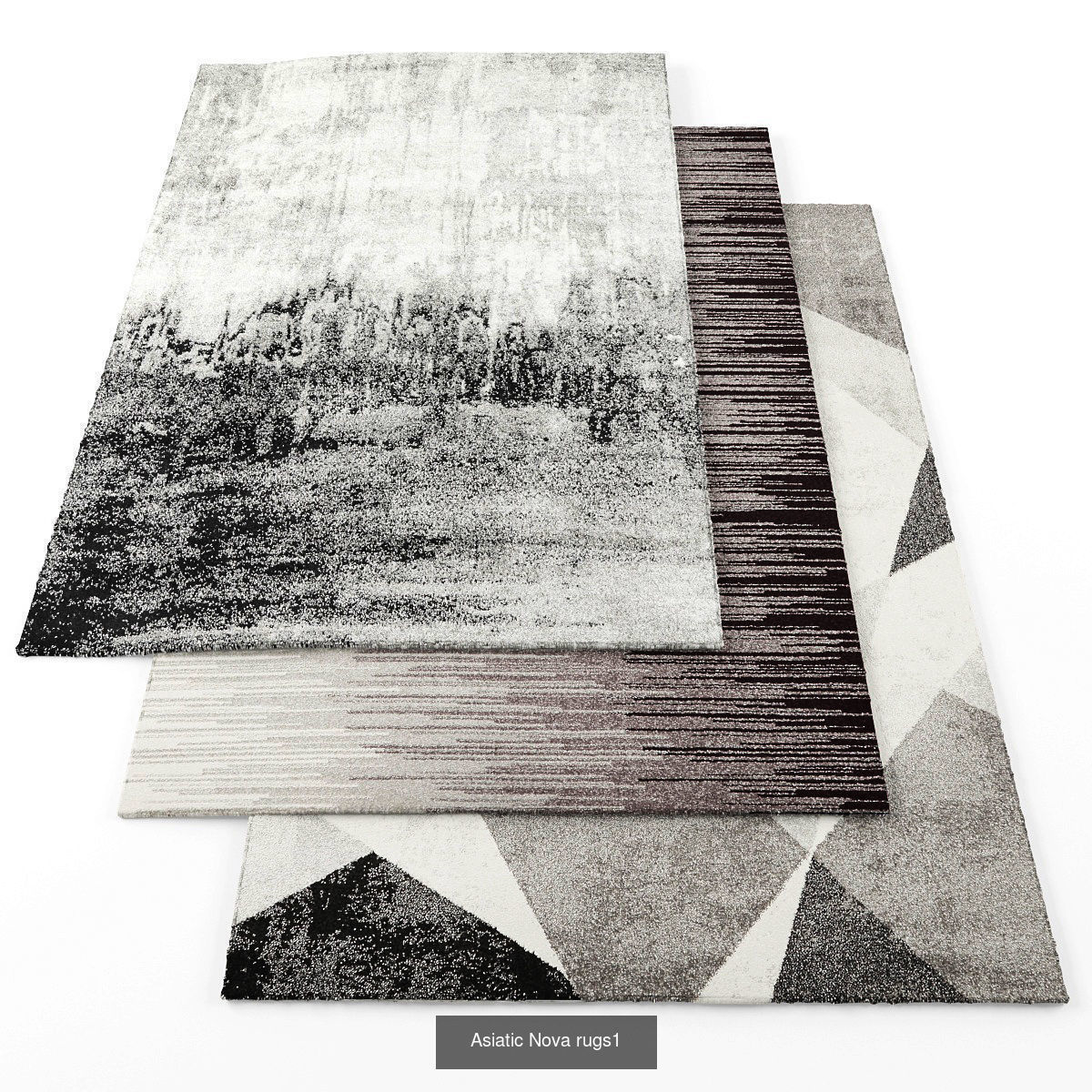 ethnic style carpet collection 100 sets _43