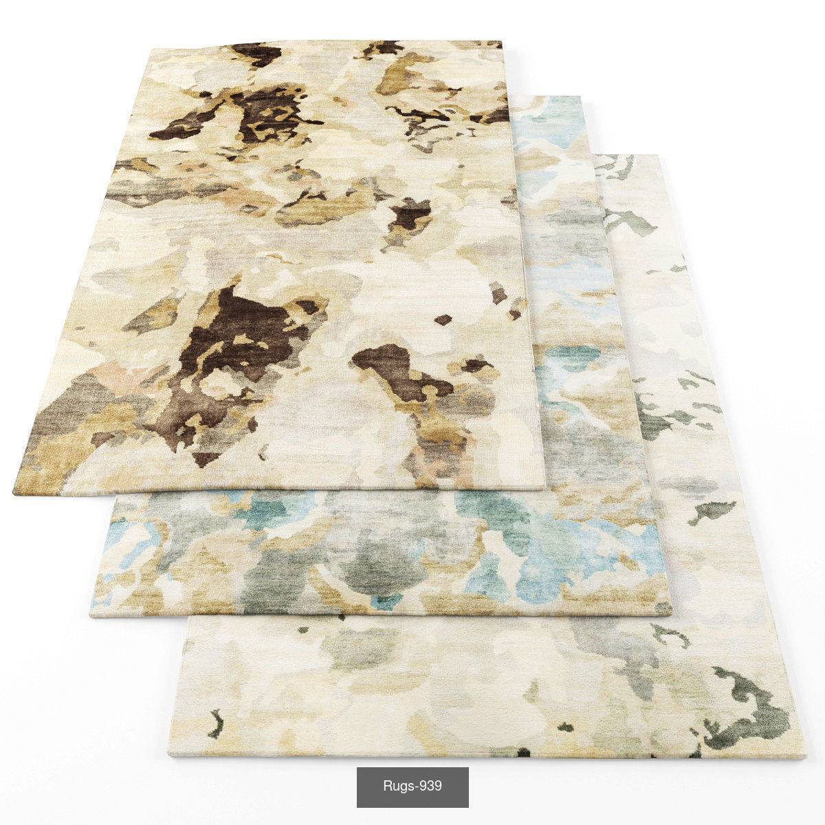 ethnic style carpet collection 100 sets _101