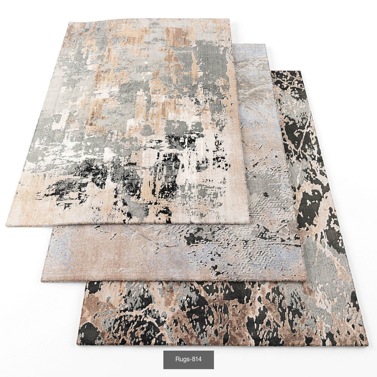 ethnic style carpet collection 100 sets _79