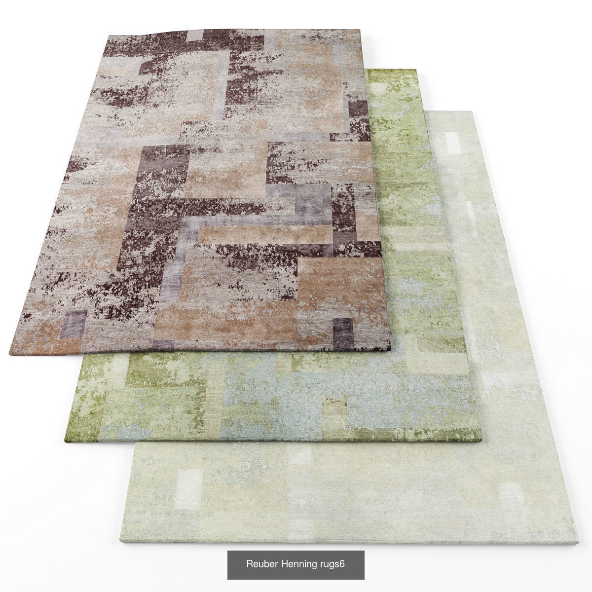 ethnic style carpet collection 100 sets _32