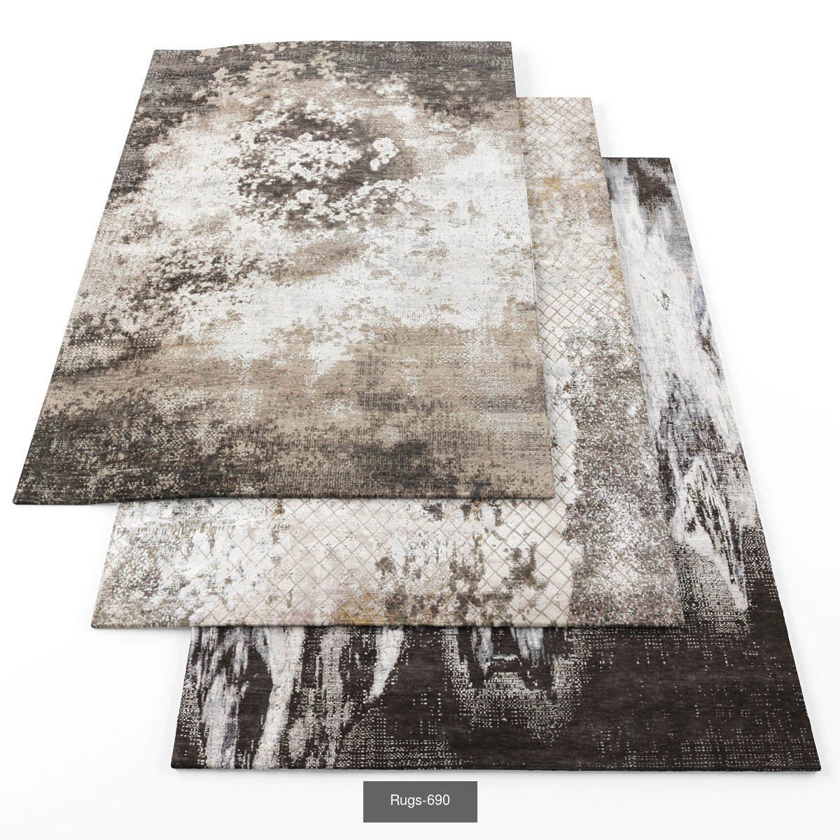 ethnic style carpet collection 100 sets _51