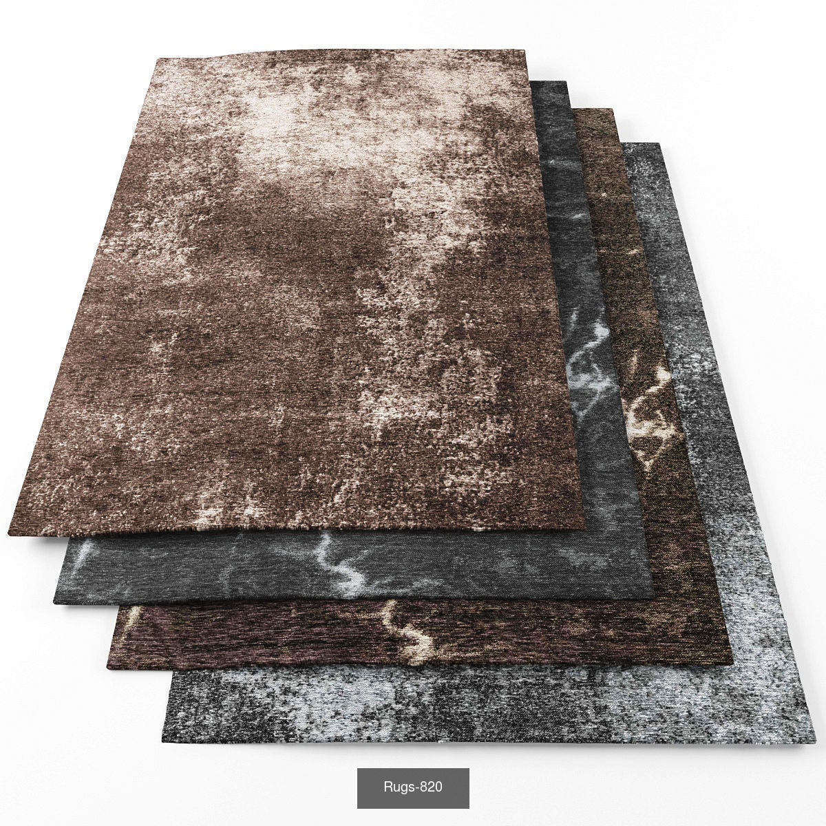 ethnic style carpet collection 100 sets _80