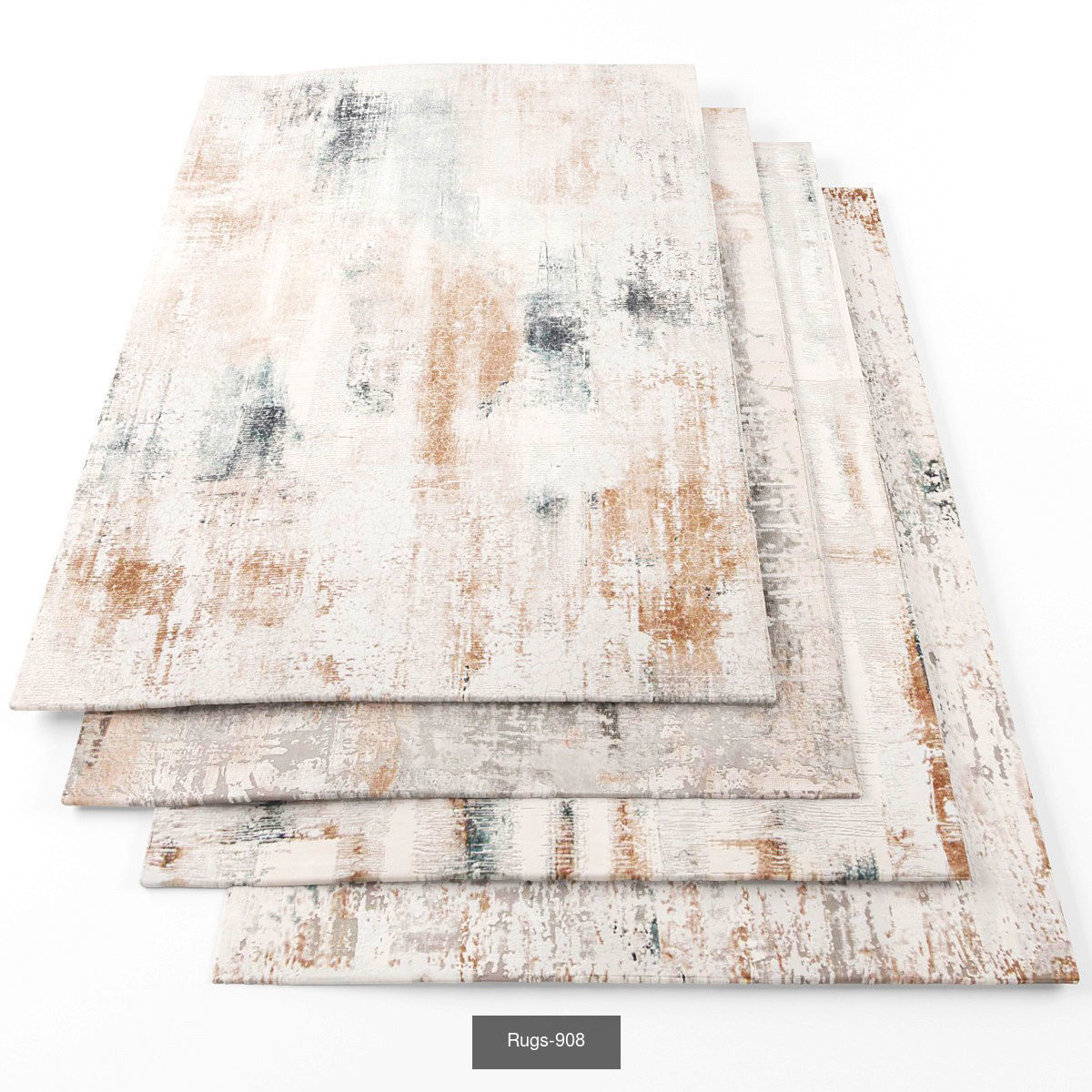 ethnic style carpet collection 100 sets _90