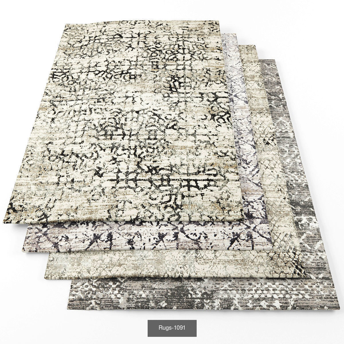 ethnic style carpet collection 100 sets _111