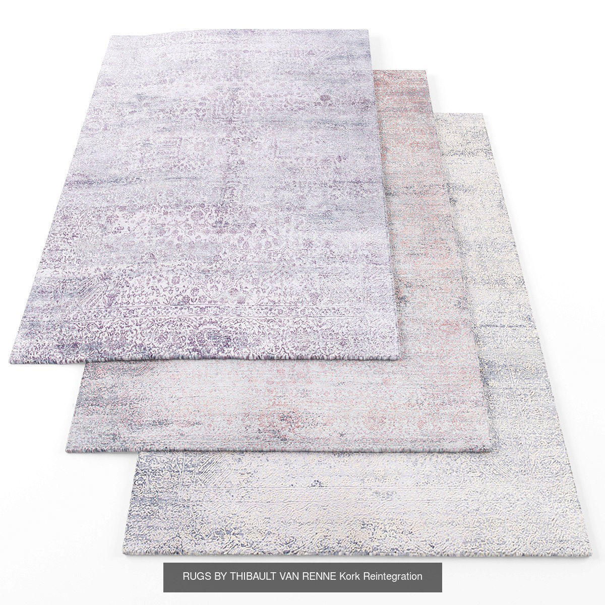 ethnic style carpet collection 100 sets _50